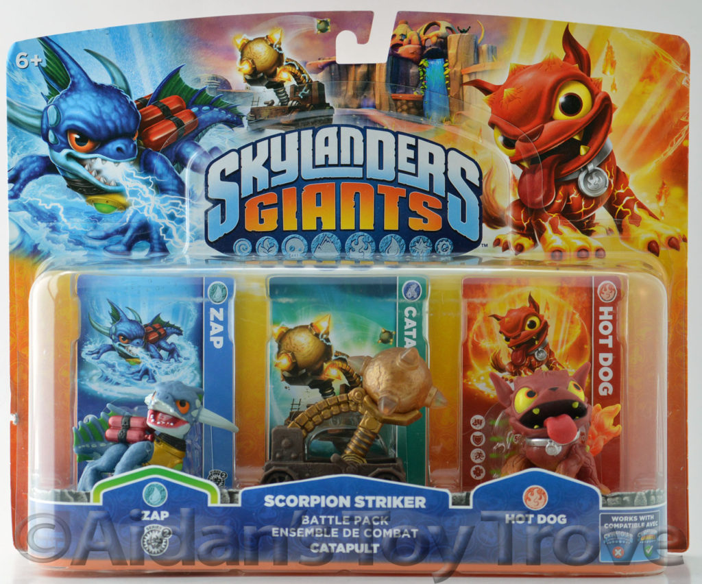 skylanders giants toys