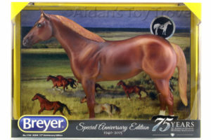 Breyer 1730 75th Anniversary American Quarter Horse Chestnut