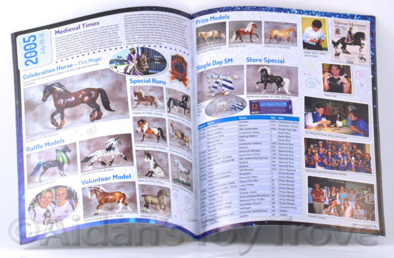 BreyerFest 2014 Silver Anniversary Commemorative Program Full Color