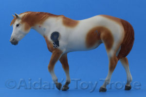Breyer 175 Indian Pony with Blue Ribbon Sticker