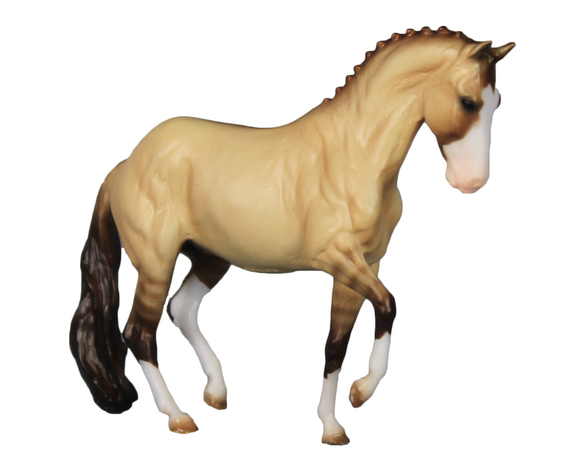 Breyer Amapa The first BreyerFest Carnival Single Day Stablemate is