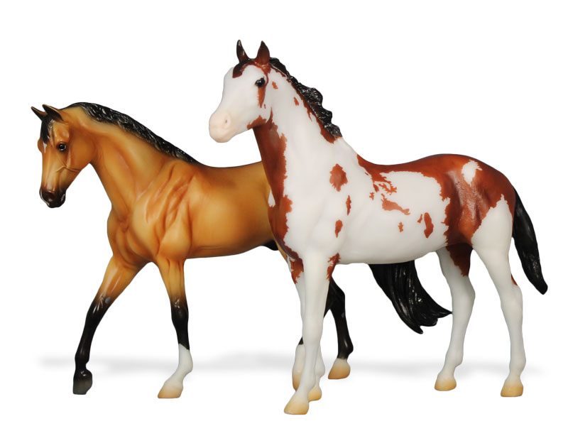 Mancha and Gato BreyerFest 2016 Special Runs & Guest Horses! Aidan