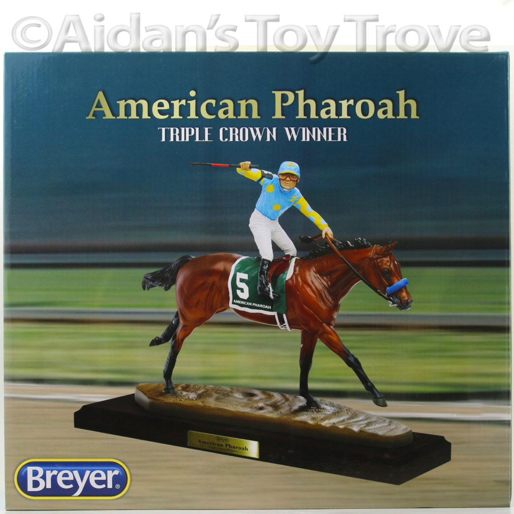 Breyer American Pharoah Resin 9180