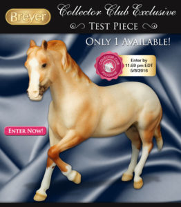 Breyer American Ranch Horse Test Piece