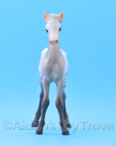Breyer 39 Appaloosa Foal Spot Proud Arabian Foal