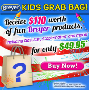 Breyer 2016 Fourth of July Grab Bag