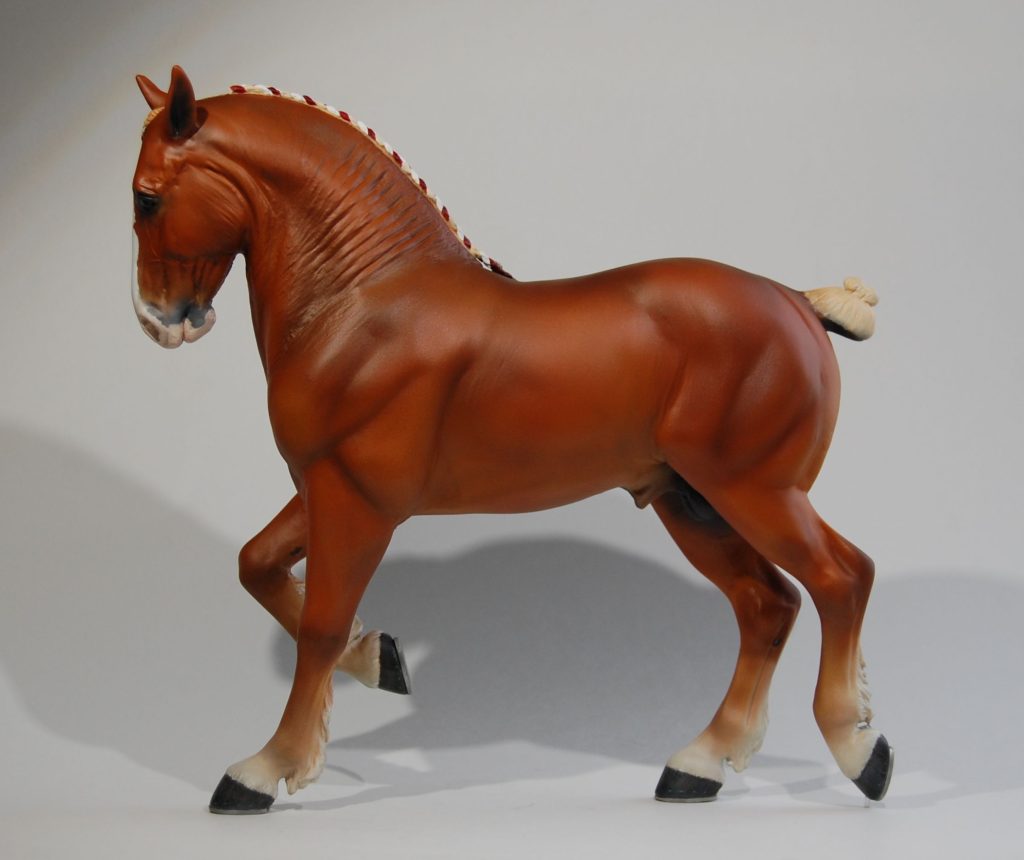 BreyerFest Prize Guerreiro & My Almost Best Customs Contest Winner