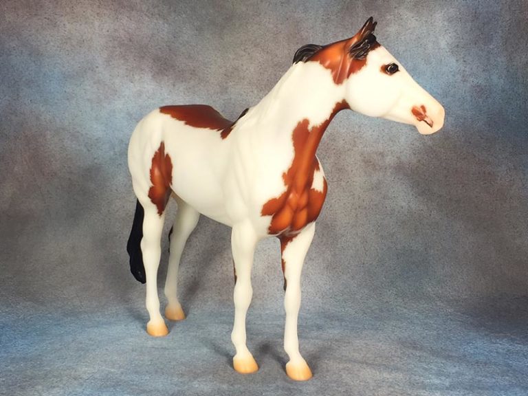 BreyerFest Prize Guerreiro & My Almost Best Customs Contest Winner