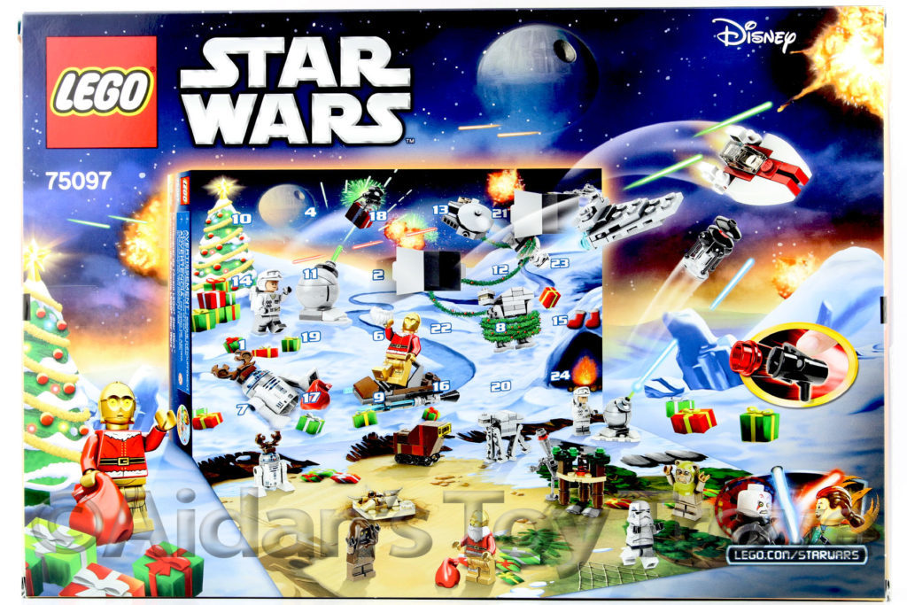 LEGO Star Wars Advent Calendar 75097 Christmas 2015