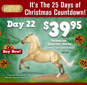Breyer Palomino Quarter Horse 301153