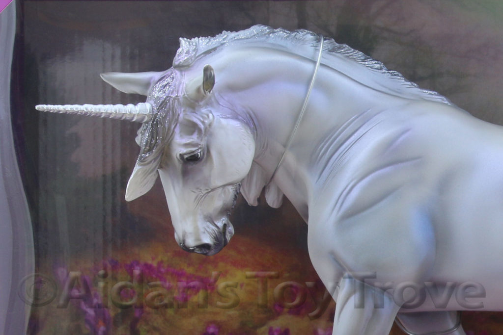 Breyer Xavier 1771 Mystical Unicorn 2016 Winter Release