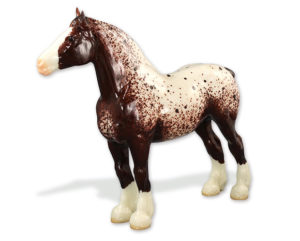 Breyer Collector's Club Test Color Clydedale Mare