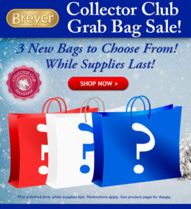 Breyer 2016 Collector's Club Grab Bags
