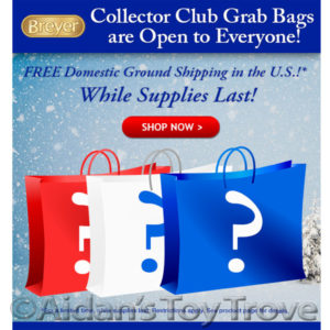 Breyer 2016 Collector's Club Grab Bags