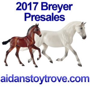 2017 Breyer Presales