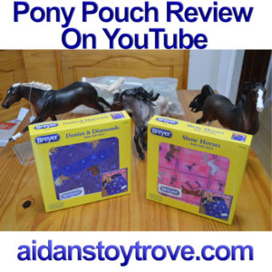 Breyer Model Pony Pouch