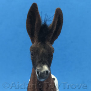 Breyer Custom Flocked Mule Foal