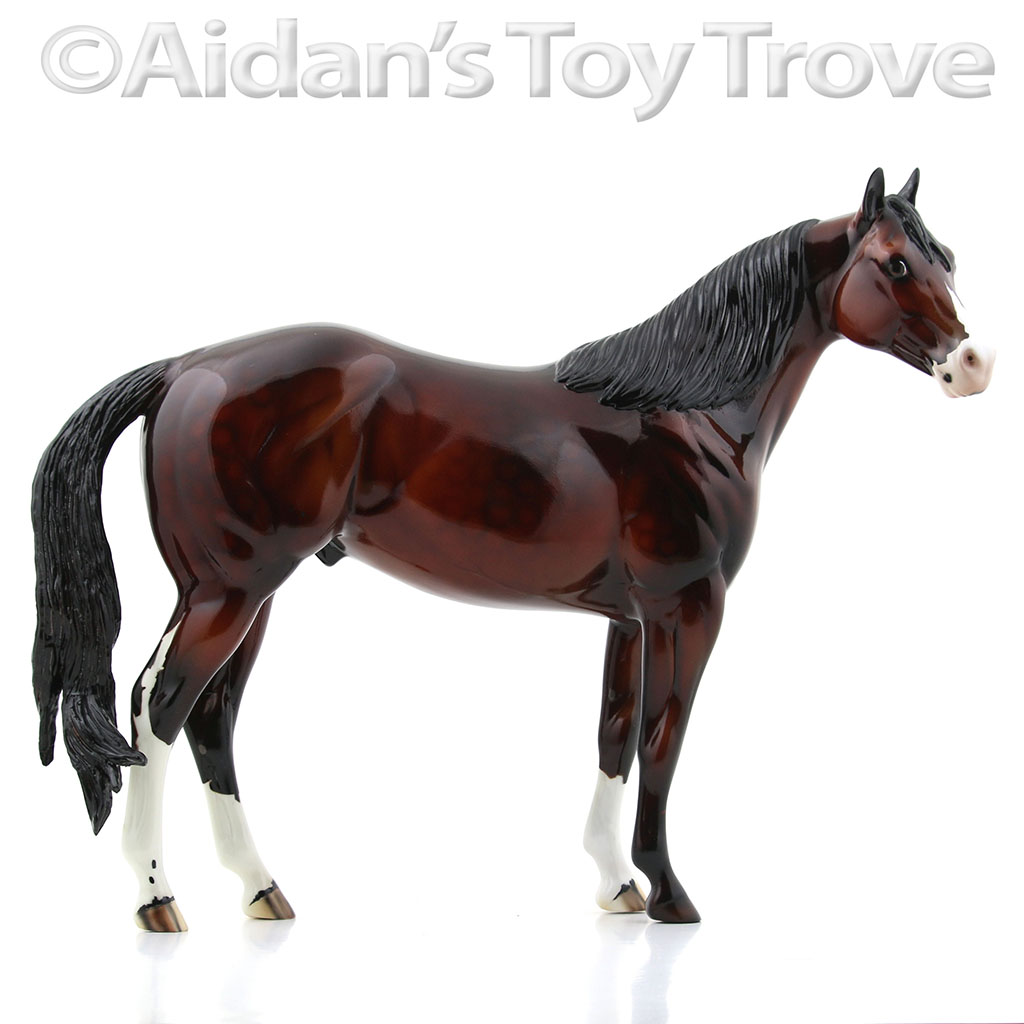 Can You Help ID This Peter Stone Horse? - Aidan's Toy Trove