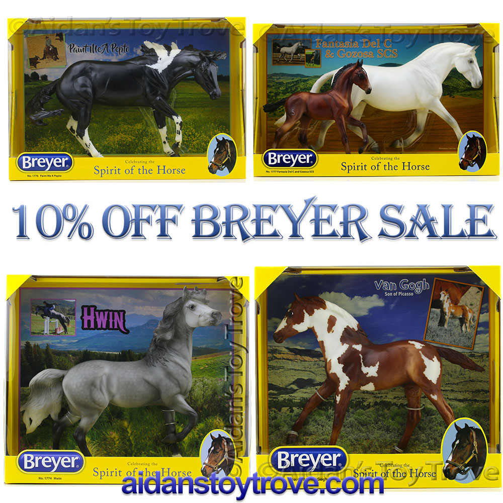 breyer horse website