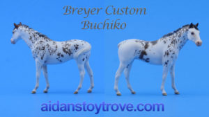 Breyer Custom Buchiko