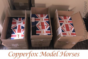 Copperfox Model Horses Shipping Boxes