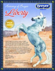 Breyer 1780 Liberty
