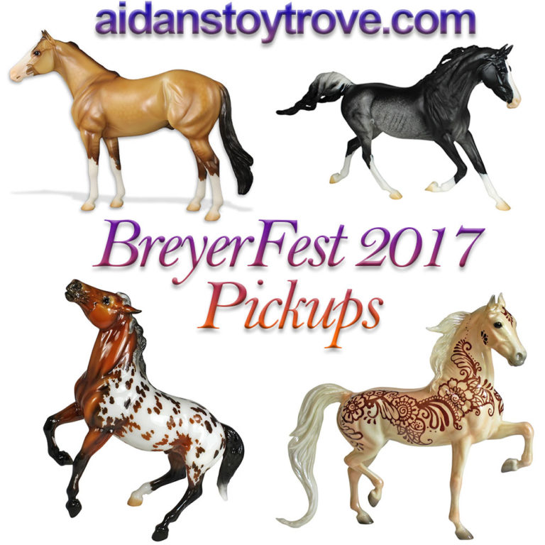 Breyer Decorator Rejoice BreyerFest 2017 Live Auction Lot Aidan's