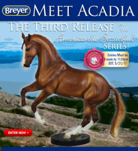 Breyer Acadia 712223