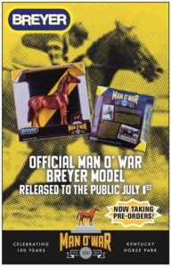 Kentucky Horse Park Breyer Man o' War