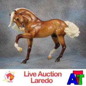 Breyer Glossy Laredo BreyerFest 2017 Auction Lot