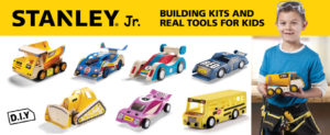 Stanley Jr Building Kits