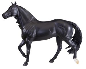 Breyer Slick by Design 1785 Barrel Racing Black Stallion