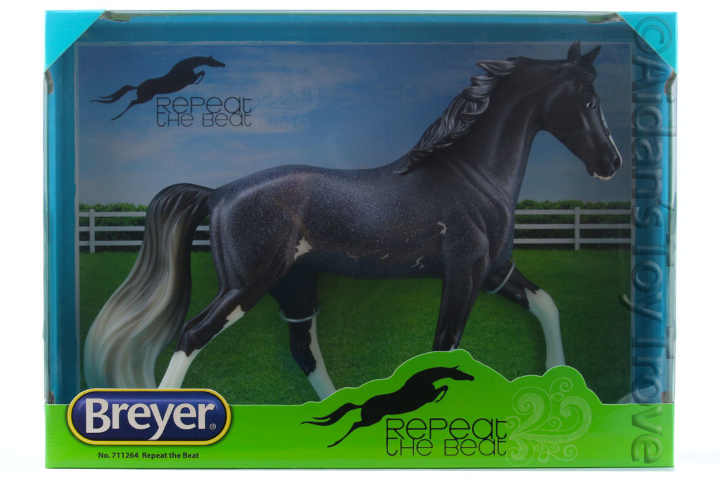 Breyer Repeat the Beat 711264 BreyerFest 2017 Bluegrass Bandit