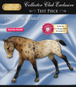 Breyer Test Run Cantering Welsh Pony