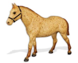 Breyer Test Color Quarter Horse Gelding Red Roan