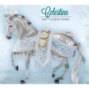 Breyer Celestine 2018 Holiday Horse