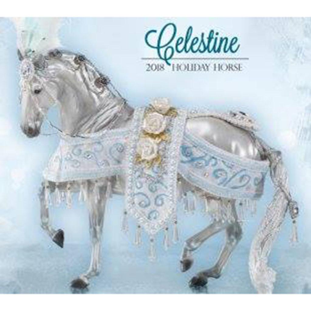 Breyer 2018 Holiday Horse Celestine and Virgil Unicorn Ornament Aidan