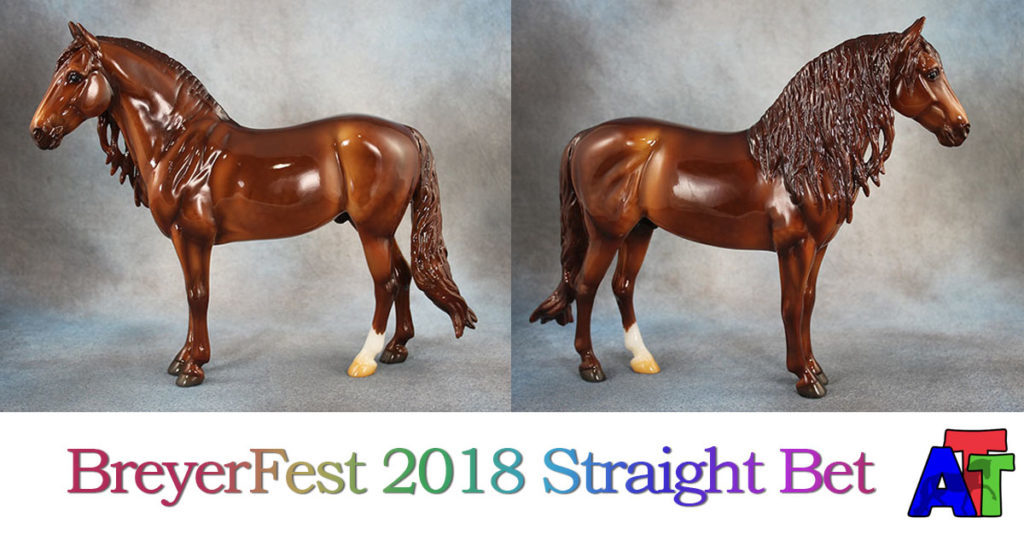 Breyer Straight Bet 711287 BreyerFest 2018