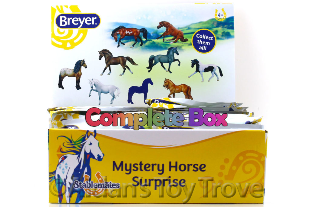 Breyer Mystery Stablemate Complete Box 2018