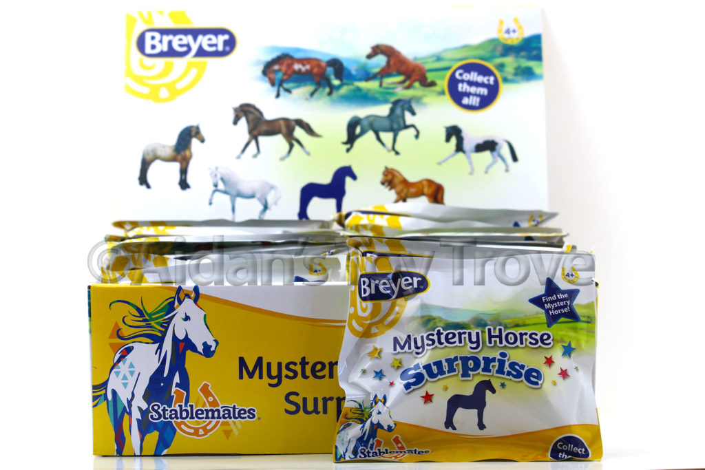 Breyer Mystery Stablemate Complete Box 2018