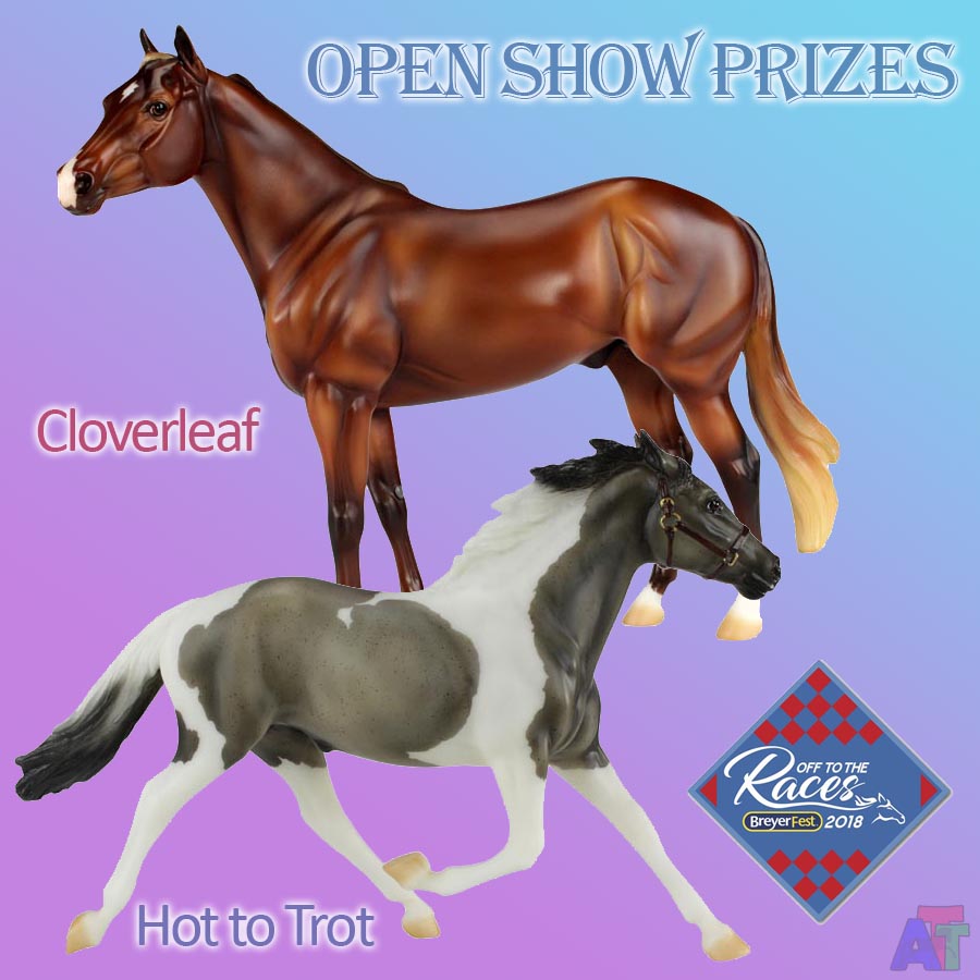 BreyerFest 2018 Open Show Prize Models Aidan's Toy Trove