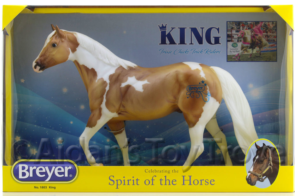 Breyer King Trick Horse 1803