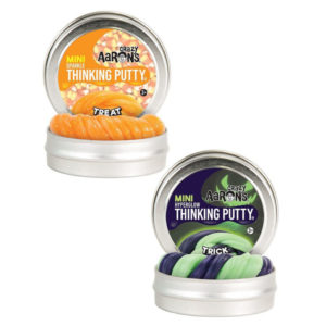 Crazy Aaron's Thinking Putty Halloween Trick or Treat