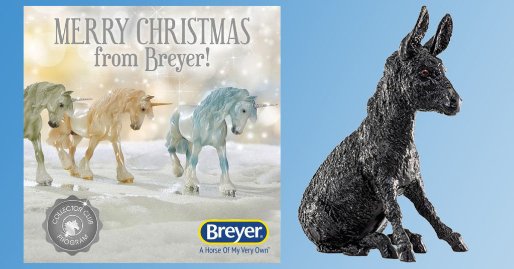 Breyer Santa Surprise 2018 Christmas Day Special Run Aidan's Toy Trove