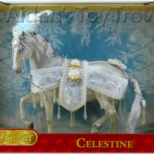 Breyer Celestine 700121 2018 Holiday Horse